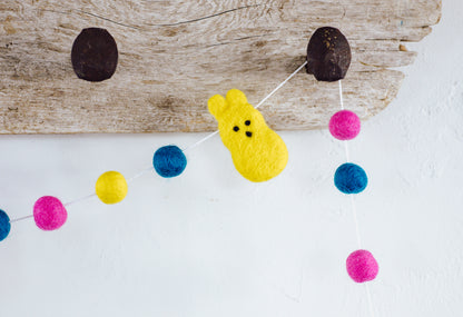 Customizable Easter Bunny Garland