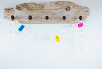 Bright White Bunny Garland