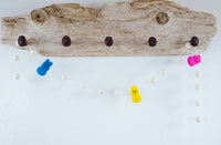 Bright White Bunny Garland