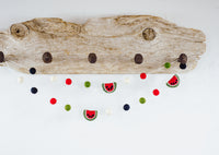 Summer Melon Garland