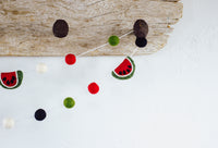 Summer Melon Garland