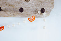Orange Winter Garland