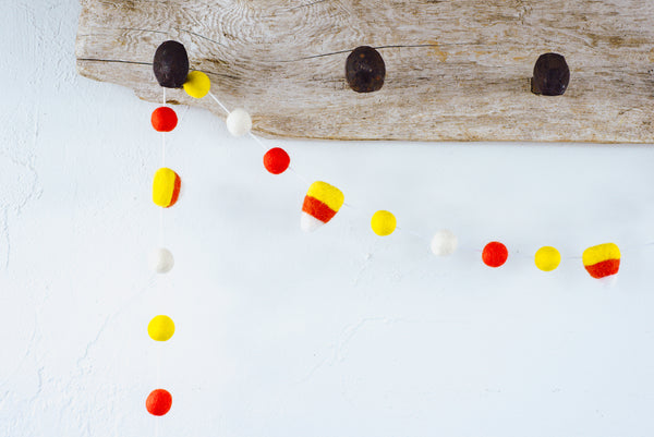 Candy Corn Garland