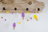 Summer Days Popsicle Garland