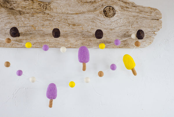 Summer Days Popsicle Garland