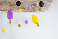 Summer Days Popsicle Garland