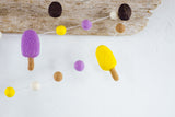 Summer Days Popsicle Garland