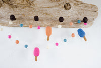 Sweet Popsicles Garland