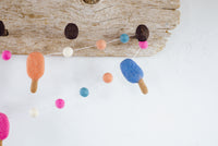 Sweet Popsicles Garland