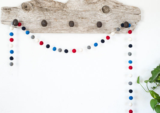 Nautical Garland - Redheadnblue