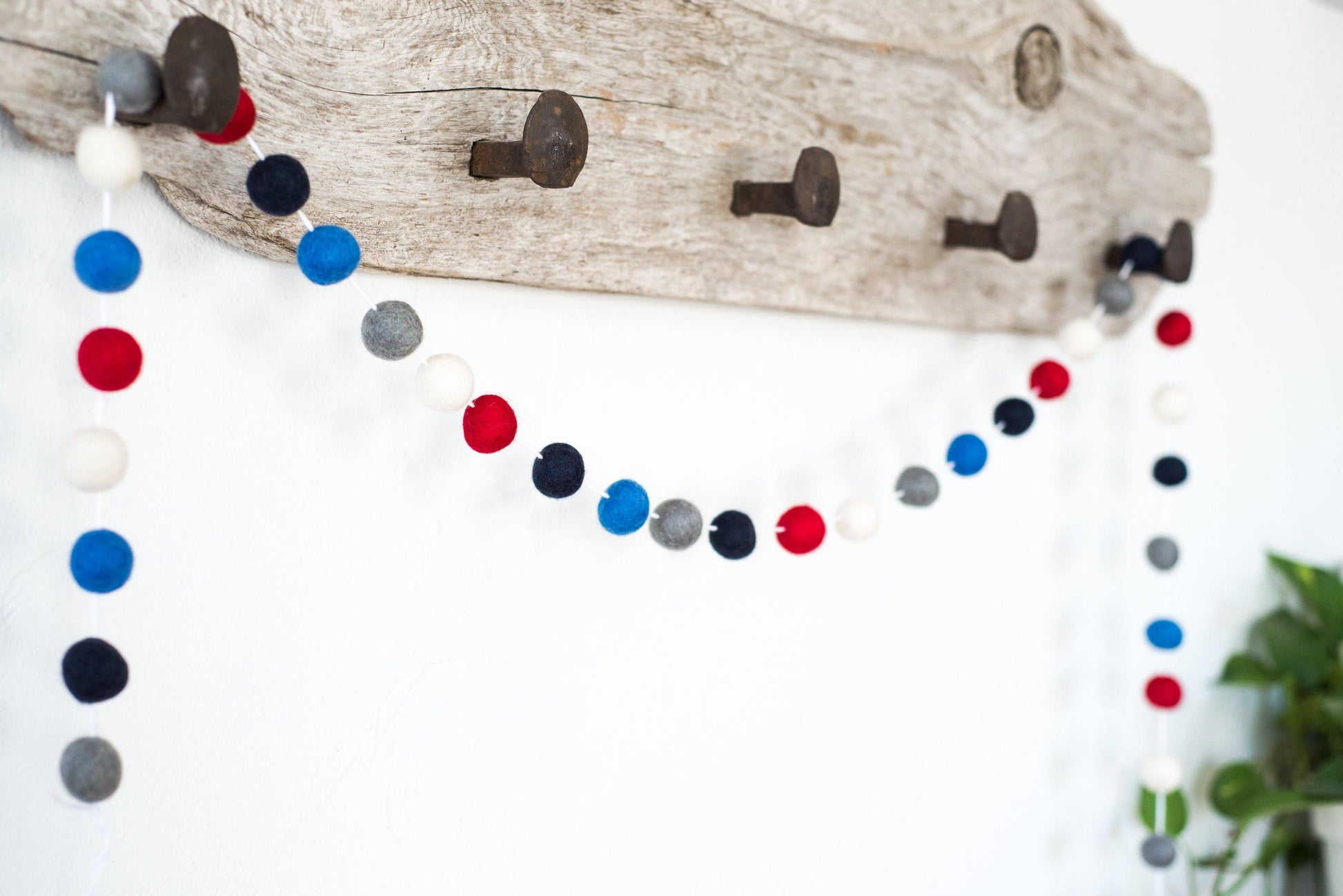 Nautical Garland - Redheadnblue