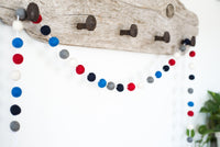 Nautical Garland - Redheadnblue