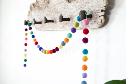 Random Rainbow Garland - Redheadnblue