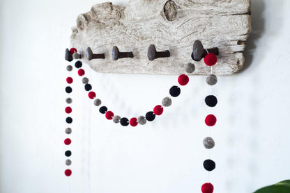 Red Buffalo Plaid Garland - Redheadnblue