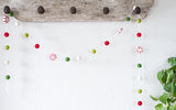 Christmas Peppermint Candy Garland - Redheadnblue