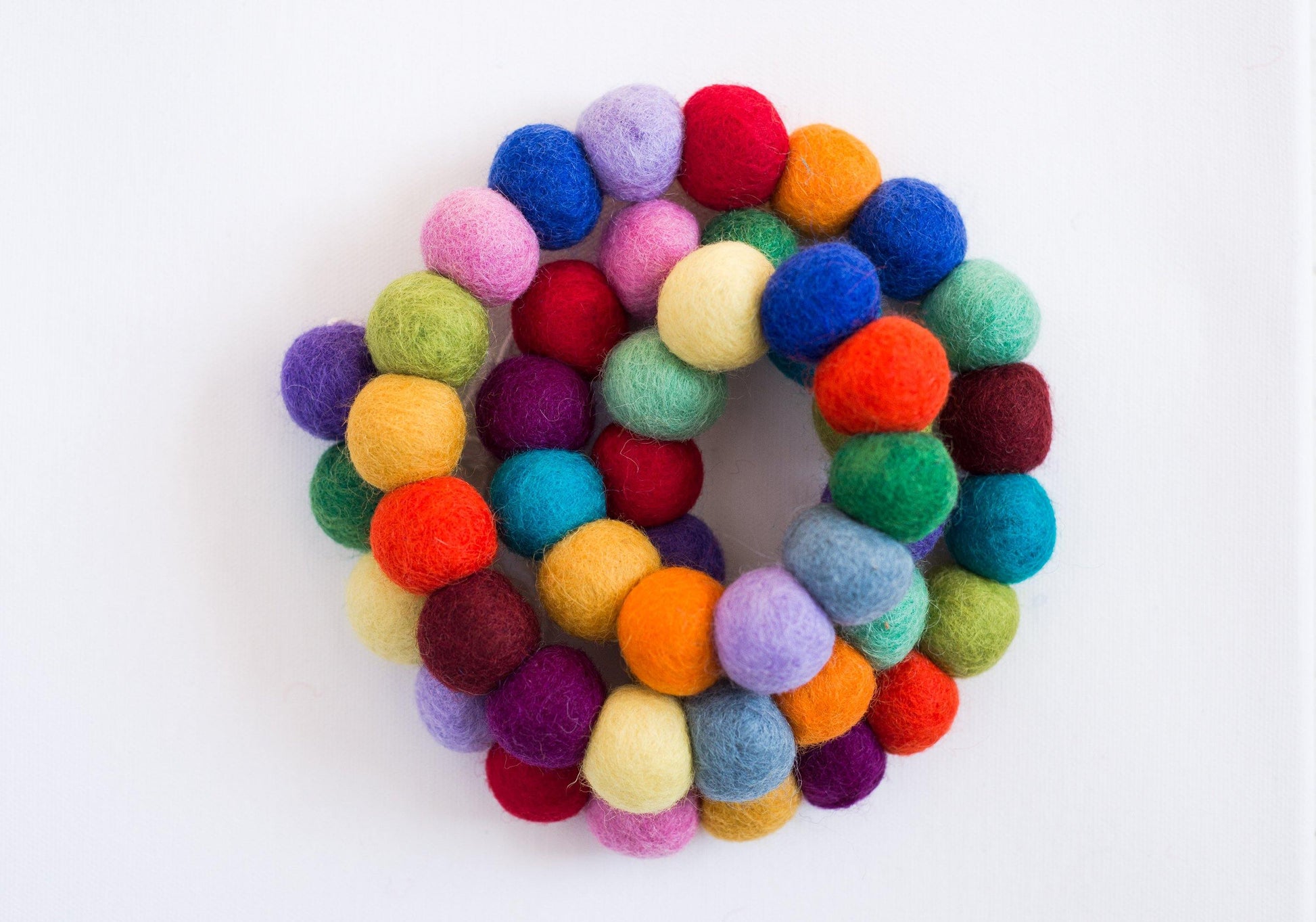 Random Rainbow Garland - Redheadnblue