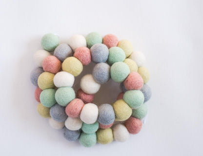 Pastel Easter Garland - Redheadnblue