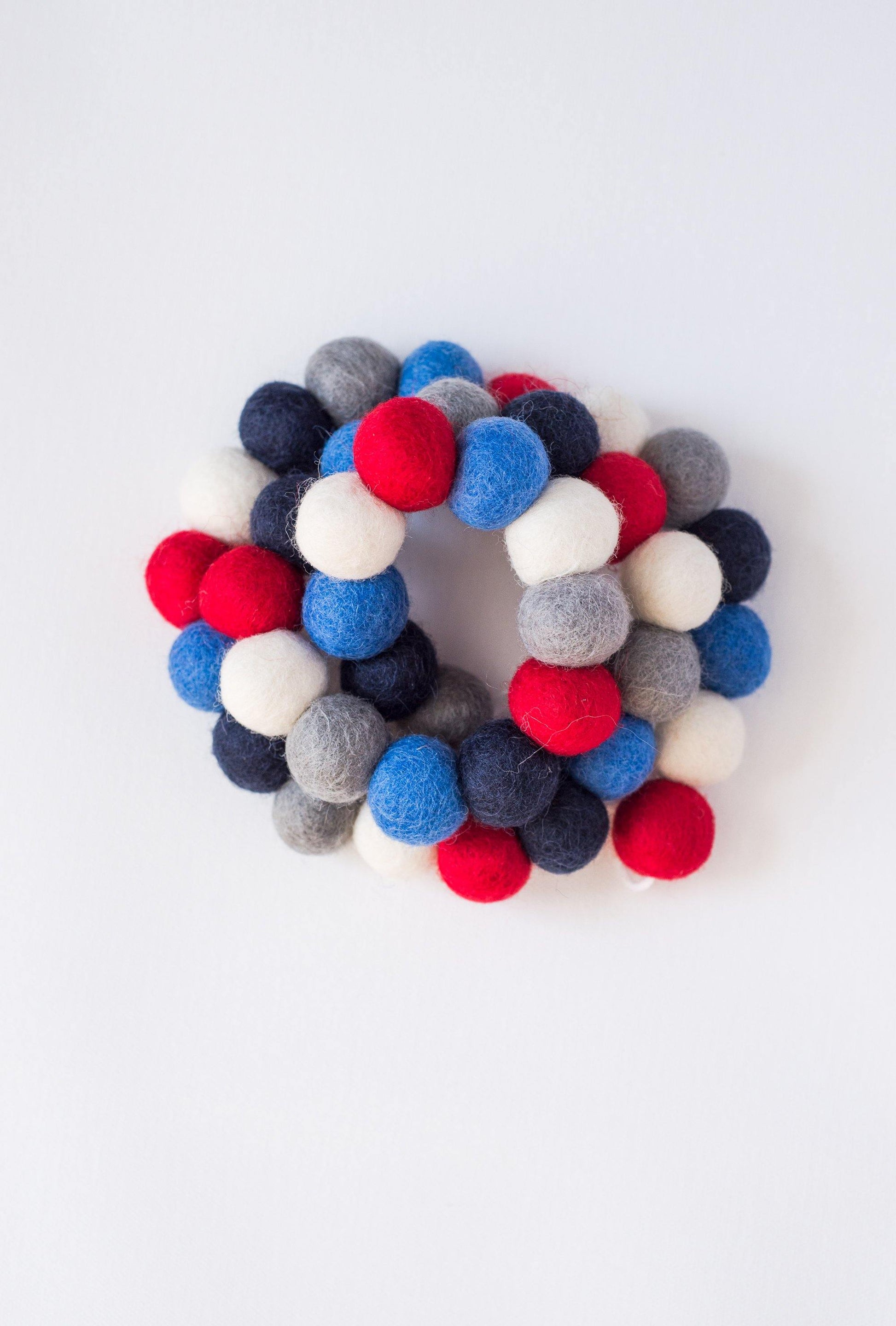 Nautical Garland - Redheadnblue