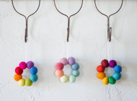 Rainbow Ornament - No Bow - Redheadnblue