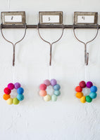 Rainbow Ornament - No Bow - Redheadnblue