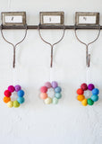 Rainbow Ornament - No Bow - Redheadnblue