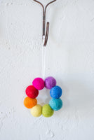 Rainbow Ornament - No Bow - Redheadnblue