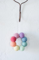 Rainbow Ornament - No Bow - Redheadnblue