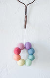 Rainbow Ornament - No Bow - Redheadnblue