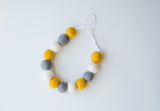 Gold & Neutrals Curtain Ties - Redheadnblue