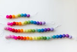 Rainbow Curtain Ties - Redheadnblue