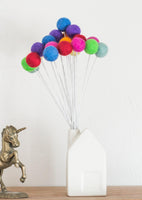 Adventure is Out There Exact Color UP! Balloon Bouquet - Redheadnblue