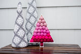 Pink Ombre Woodland Tree - Redheadnblue