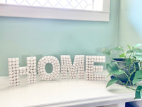 Felt Ball Letter E
