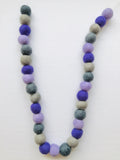 Greys & Purples Garland - Redheadnblue