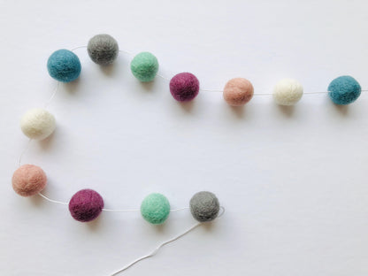 Family Jewels Garland - Redheadnblue