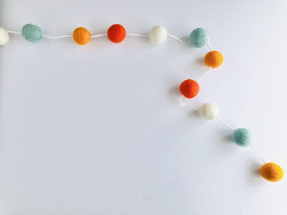 Fishy Bubbles Garland - Redheadnblue