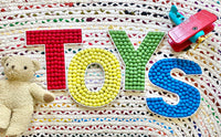 Felt Ball Letter O