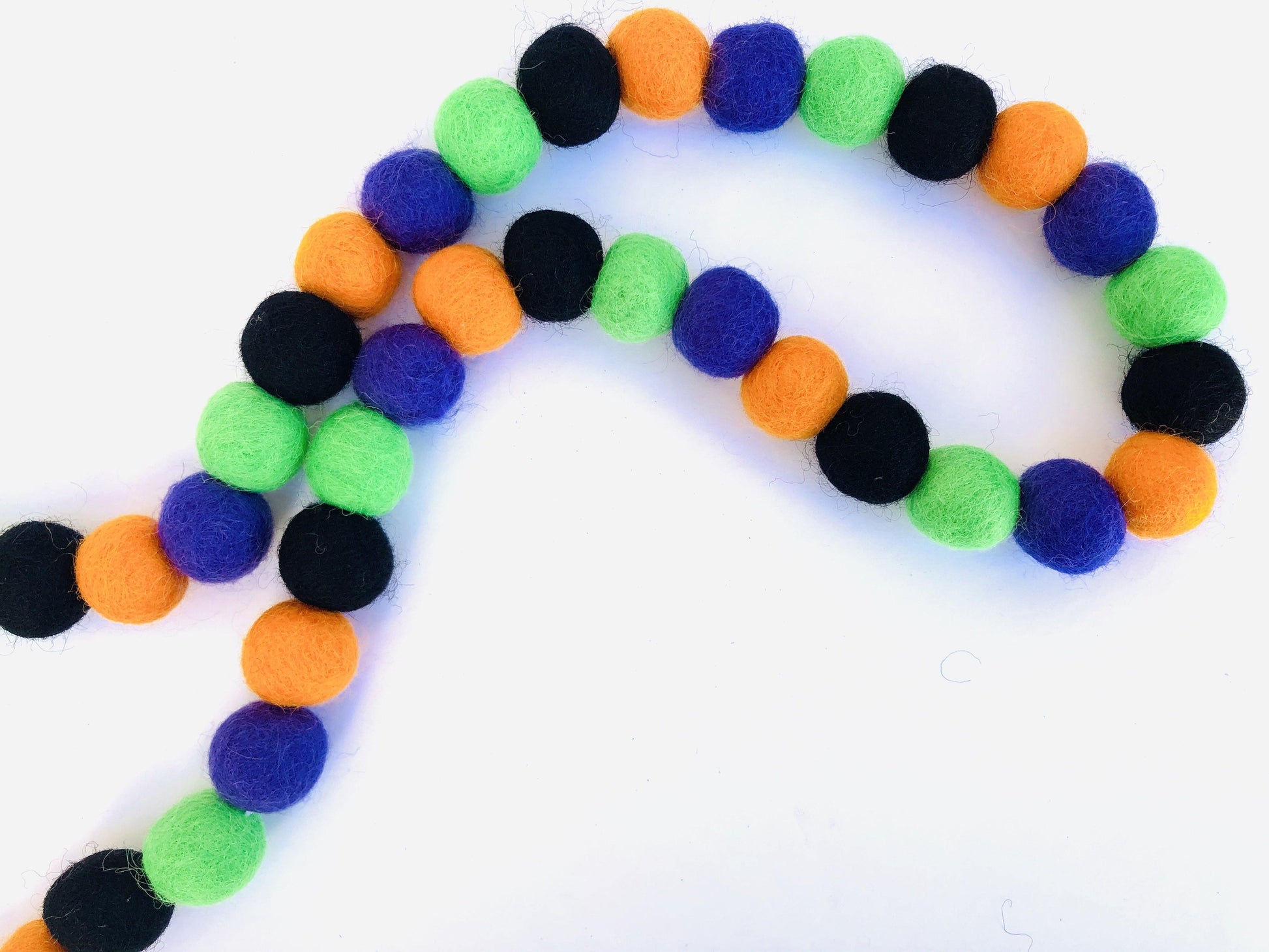 Spooky Halloween Garland - Redheadnblue
