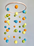 Dino Feels Orange & Lime Ceiling Mobile