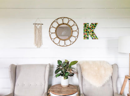 Felt Ball Letter K