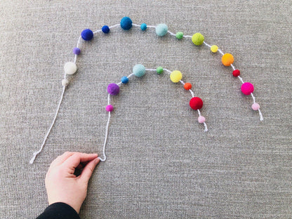 Felt Ball String Cat Toy - Redheadnblue