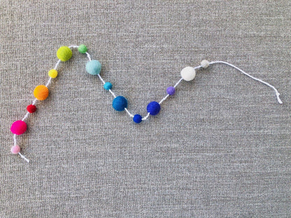 Felt Ball String Cat Toy - Redheadnblue