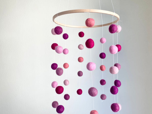 Purples & Pinks Ceiling Mobile