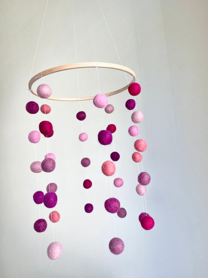 Purples & Pinks Ceiling Mobile