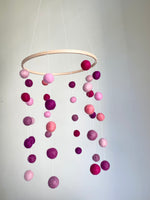 Purples & Pinks Ceiling Mobile