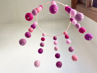 Purples & Pinks Ceiling Mobile