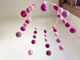 Purples & Pinks Ceiling Mobile