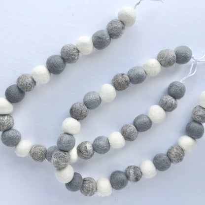 Shades of Gray Curtain Ties - Redheadnblue