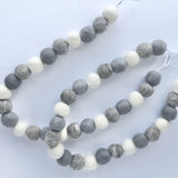 Shades of Gray Curtain Ties - Redheadnblue