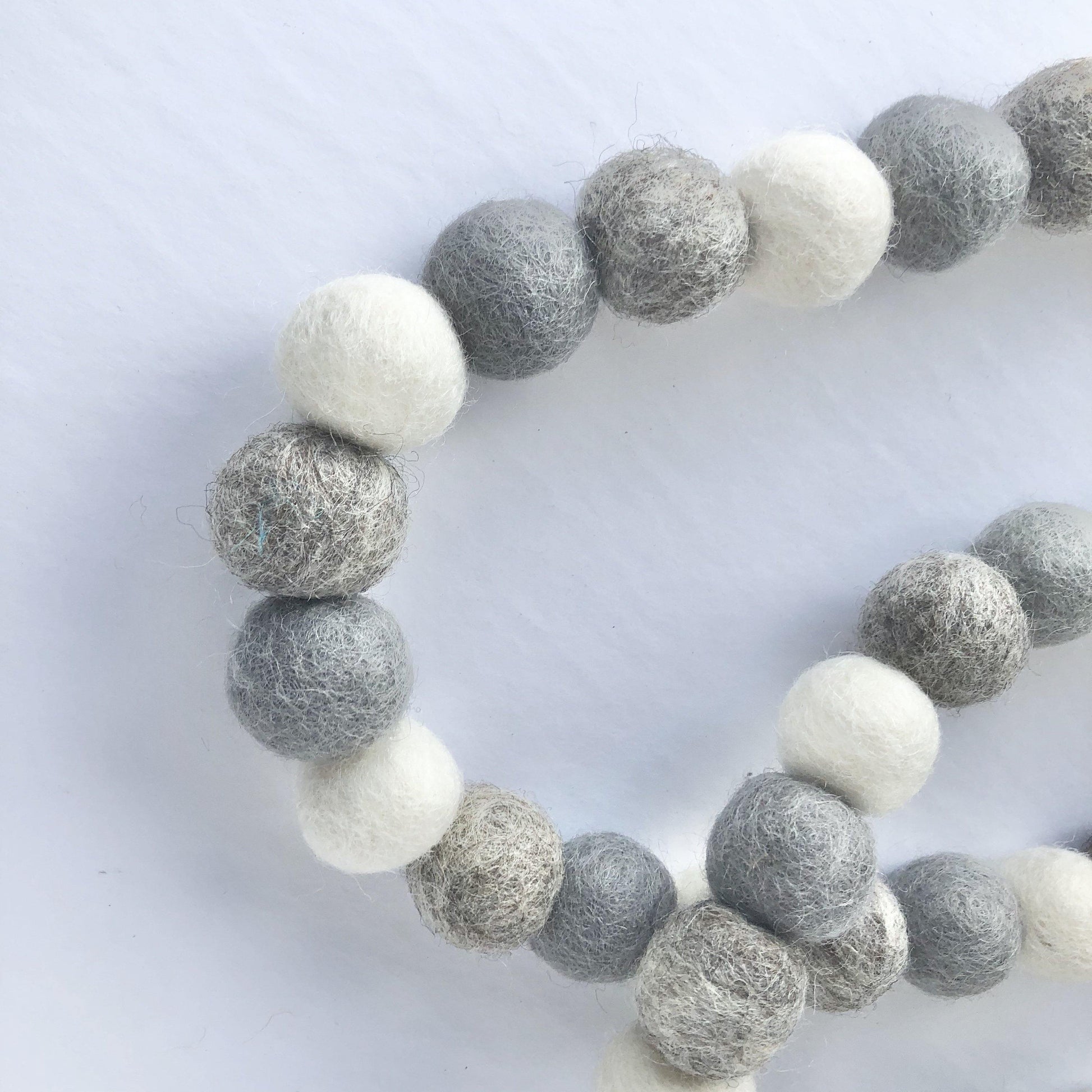 Shades of Gray Curtain Ties - Redheadnblue